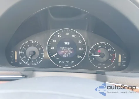 2004 Mercedes-Benz E 320 z USA, uszkodzony, nr VIN WDBUH65J34A378598